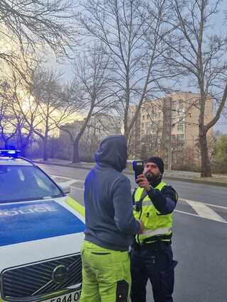 Специализирана полицейска операция за противодействие на битовата, конвенционалната престъпност и престъпленията против политическите права на гражданите на територията на област Благоевград