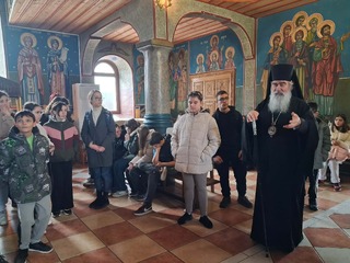 Възпитаниците на Детско полицейско управление – Силистра гостуваха в Катедралния храм „Св. първоапостоли Петър и Павел“