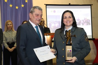 Наградиха най-добрите пожарникари за 2025 г.