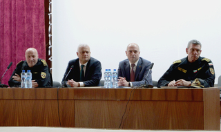 Бъдете смели, енергични, проактивни, действайте по закон и ние ще Ви подкрепим, думи на министъра на вътрешните работи Емил Дечев пред ръководния състав на ОДМВР-Стара Загора