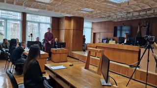 Ученици участваха в симулативен съдебен процес по казус на „Пътна полиция“ в Смолян