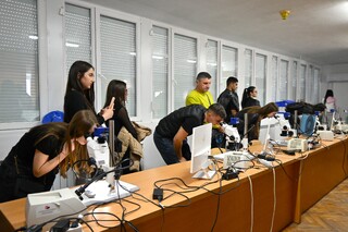 Стотици посетители на Ден на отворените врати във факултет „Полиция“