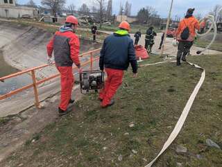 Съвместни обучения за пожарникари и спасители в гр. Монтана