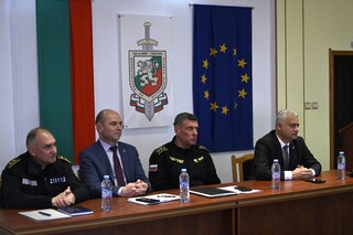 Министър Емил Дечев се срещна с ръководния състав на ОДМВР – Смолян