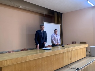 Директорът на ОДМВР ст. комисар Райчо Омерски представи  новоназначени ръководители