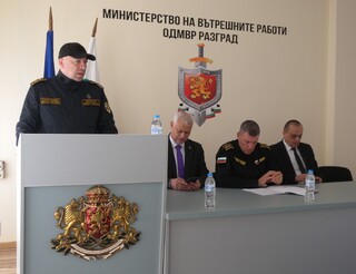 Ръководството на МВР в Разград: Работете честно, проактивно и без двоен стандарт!