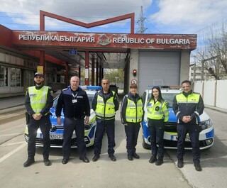 Българо-румънски пътен контрол на време на Великденските и майските празници в районите на Силистра и Кълъраш