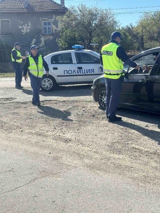 Операция за противодействие на престъпността, гарантиране политическите права на гражданите и безопасност на движението се провежда днес на територията на област Ловеч