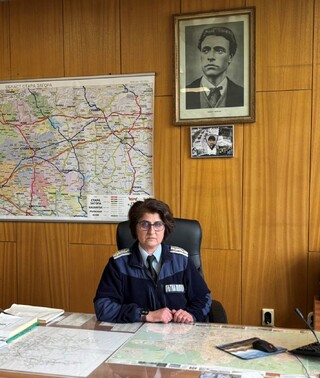 Главен инспектор  Грозданка Андреева е новият началник на сектор „Пътна полиция“ при ОДМВР-Стара Загора