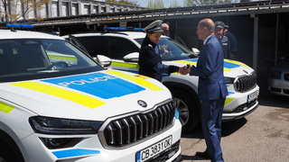 ОДМВР-София добави към служебния си автопарк 15 нови автомобила