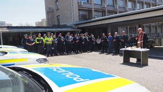ОДМВР-София добави към служебния си автопарк 15 нови автомобила