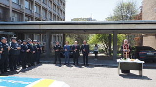 ОДМВР-София добави към служебния си автопарк 15 нови автомобила