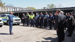ОДМВР-София добави към служебния си автопарк 15 нови автомобила