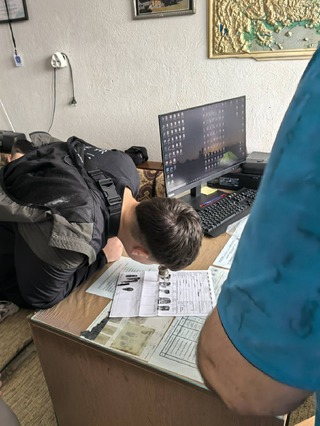 Малчуганите от Детско полицейско управление при СУ "Васил Левски" гр. Ябланица гостуваха в районното управление в града