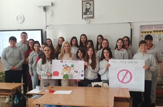 Беседи с ученици от община Елин Пелин за вредата от употребата на наркотици