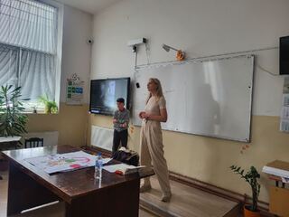 Беседи с ученици от община Елин Пелин за вредата от употребата на наркотици