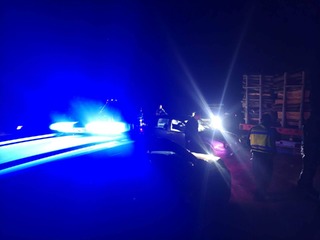Задържан е неправоспособен водач, употребил наркотици и направил опит да избяга