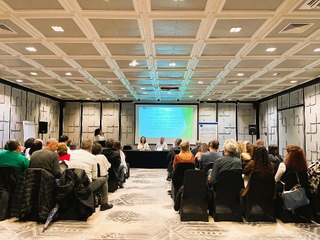 Дирекция „Комуникационни и информационни системи“ –МВР проведе на 21.04.2026 г. откриваща конференция по проект „Надеждна и непрекъсната работа на национални компоненти на АИС, обменящи данни на ИС на ЕС“