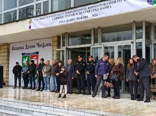 Долни Чифлик бе домакин на областен преглед на доброволните формирования