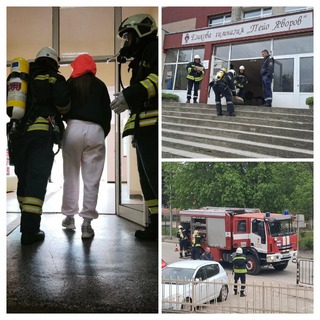 Евакуираха силистренска гимназия при симулиран пожар