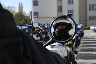 24 полицейски мотоциклета и два автомобила участваха в тренировка за осигуряване на безопасността по време на „Giro d Italia“