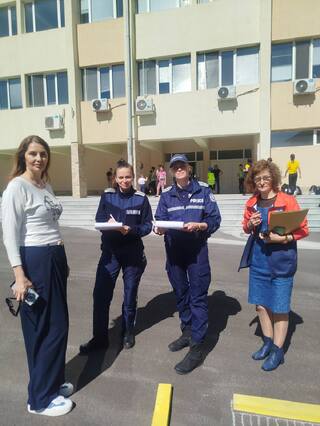 Областен етап на Националното състезание по безопасност на движението по пътищата се проведе в Етрополе