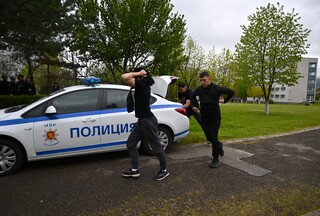 Над 50 курсанти се включиха в тактически турнир за „Купата на ректора“
