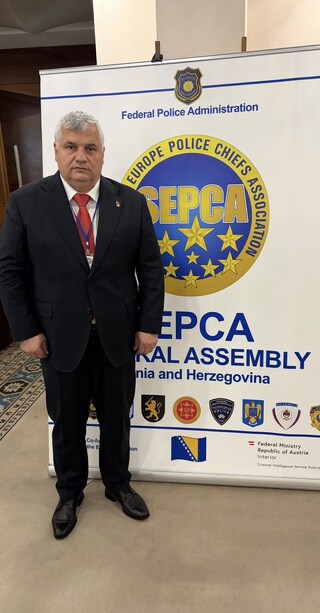 Директорът на ГДНП главен комисар Емил Пармаков взе участие в Генералната асамблея SEPCA