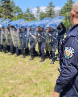 Практическо занятия за действия при масови мероприятия се проведе в ЦСПП – Казанлък