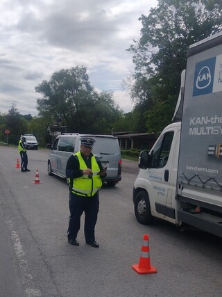 За три часа широкообхватен контрол са засечени 15 нарушители на пътя
