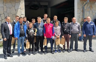 Най-добрите млади огнеборци от област Смолян премериха сили в областния етап на състезанието „Млад огнеборец“