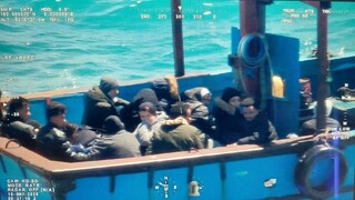 Гранични полицаи задържаха плавателен съд с незаконни мигранти близо до нос Резово