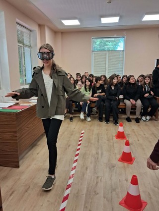 В Районен съд –Силистра проведоха поредното си занятие доброволците от Детско полицейско управление