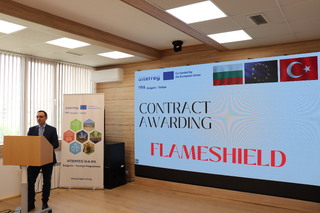 ГДПБЗН и МРРБ подписаха договор по проект FLAMESHIELD „Повишаване на капацитета за превенция и реагиране в случай на бедствия в трансграничния регион на България и Турция“