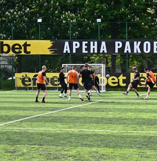 Футболни емоции завладяха курсантите