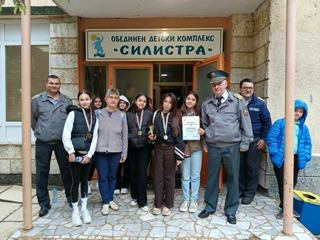 Отборът на СУ „Св.св. Кирил и Методий“ – Силистра спечели областното състезание „Млад спасител – 2026“