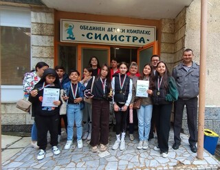 Отборът на СУ „Св.св. Кирил и Методий“ – Силистра спечели областното състезание „Млад спасител – 2026“