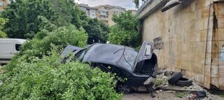 Задържан е беглецът, оставил трима мигранти след катастрофа в Бургас