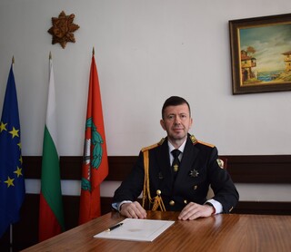 Поздрав на ректора на АМВР старши комисар проф. д-р Иван Видолов по повод 24 май