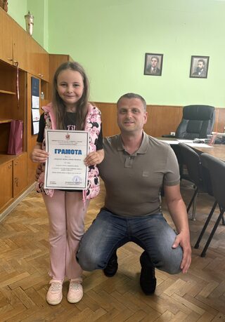 Седемгодишната Стефани Тошева от Ихтиман даде пример за честност и отговорност