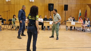 Петокласници от осем училища в област Смолян премериха знания и умения в състезанието „Ваканция, здравей! Да играем безопасно!“