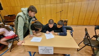 Петокласници от осем училища в област Смолян премериха знания и умения в състезанието „Ваканция, здравей! Да играем безопасно!“