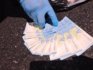 В Стара Загора иззеха голямо количество неистински пари-8840 евро
