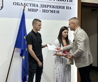 Колегиалността в ОДМВР – Шумен в моменти на изпитание и радост