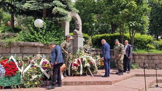 Ръководството на ОДМВР-Смолян отдаде почит по повод 150-ата годишнина от гибелта на Христо Ботев и загиналите за свободата на България