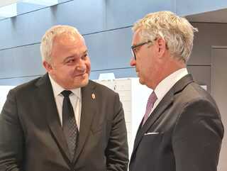 Minister Ivan Demerdzhiev: “For frontline countries, responsibility must be matched by sufficient European solidarity”