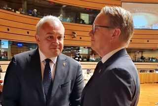 Minister Ivan Demerdzhiev: “For frontline countries, responsibility must be matched by sufficient European solidarity”