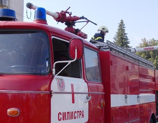 Екипи на РДПБЗН-Силистра ликвидираха произшествие с теч на пропан-бутан