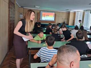 С беседа за толерантността приключи учебната година в Детско полицейско управление – Силистра