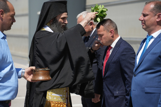 Министър Демерджиев към служителите на „Гранична полиция“: Вярвам, че ще продължите да служите на Република България по начина, по който го правите и сега